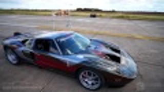Watch How This Team Got A Ford GT To Do 278 MPH At The Texas Mile